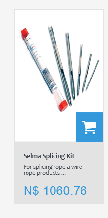Selmas splicing kit with various slicing fids